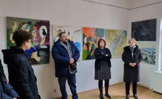 Vernisajul expozitiei studentilor de la Facultatea de Arte și Design din Timisoara / Expresii PictoGrafice